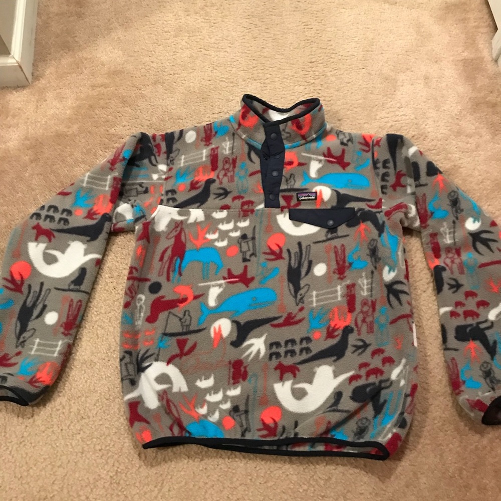 Patagonia Boys XXL Synchilla New